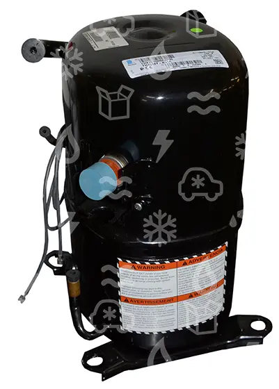 kompresor Tecumseh FH4518Y-XG, HBP - R134a, R513a 400V, 50 Hz, 3 fáze, pajecí